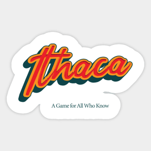 Ithaca Sticker